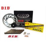 Did-Jt 2016-2017 Triumph Scrambler Uyumlu Zincir Dişli Set Xring Gold (Sarı) Renk