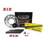 Did-Jt 2017-2019 Honda Cbr 1000 Rr Uyumlu Zincir Disli Set Celik Renk