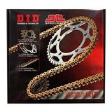 Did-Jt 2017-2021 Ducati Scrambler Café Racer Uyumlu Zincir Dişli Set Çelik Renk