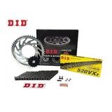 Did-Jt 2019-2020 Ktm 790 Adventure Uyumlu Zincir Disli Set Celik Renk