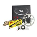 Did-Jt 2019-2024 Suzuki Katana Uyumlu Zincir Dişli Set Gold (Sarı) Renk