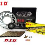 Did-Jt 2020-2021 Honda Cbr 1000 Rr-R Fireblade Sp Uyumlu Zincir Disli Set Gold (Sari) Renk