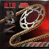 Did-Jt 2020-2022 Ducati Scrambler Nightshift Uyumlu Zincir Dişli Set Gold ( Sarı) Renk