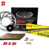 Did-Jt 2022-2023 Honda Nt 1100 Uyumlu Zincir Disli Set Gold (Sari) Renk