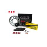 DID SET ZİNCİR DİŞLİ SETİ SUZUKI GSX-S 125cc ZİNCİR: DID-428VX Çelik-122 ÖN-ARKA DİŞLİ: JT 14T-45T 2017-2024
