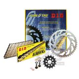 Did-Sunstar 1992-1995 Honda Cbr 900 Rr Uyumlu Zincir Disli Set Celik Renk