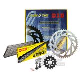 Did-Sunstar 1992-1995 Honda Cbr 900 Rr Uyumlu Zincir Disli Set Gold (Sari) Renk