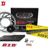 Did-Sunstar 2003-2006 Ktm 950 Adventure Uyumlu Zincir Disli Set Celik Renk