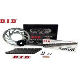 Did-Sunstar 2005-2019 Suzuki Drz400 Sm Uyumlu Zincir Dişli Set Oring Zincir Çelik Renk