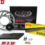 Did-Sunstar 2006-2010 Suzuki Gsx-R 750 Srad Uyumlu Zincir Dişli Set Çelik Renk