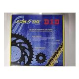 Did-Sunstar 2007-2008 Ducati Monster 695 Uyumlu Zincir Dişli Set Oring Zincir
