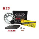 Did-sunstar 2010-2013 Ktm 990 Adventure Uyumlu Zincir Dişli Set Çelik Renk