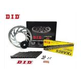 Did-Sunstar 2012-2013 Honda Nc 700 X Uyumlu Zincir Disli Set Celik Renk