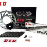 Did-Sunstar 2014-2015 Husqvarna Fc 250 Uyumlu Zincir Dişli Set Oring Zincir Çelik Renk