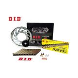 Did-Sunstar 2015-2016 Ktm 1050 Adventure Uyumlu Zincir Disli Set Gold (Sari) Renk