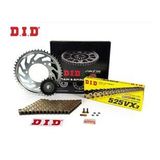 Did-Sunstar 2017-2019 Honda Cbr 1000 Rr Uyumlu Zincir Disli Set Gold (Sari) Renk