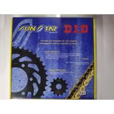 Did-Sunstar 2017-2020 Ducati Monster 797 Plus Uyumlu Zincir Dişli Set Gold (Sarı) Renk