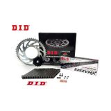 Dıd Zincir Dişli Seti Aprılıa Dorsoduro 1200 Cc 2011-2013 / Zincir : Dıd-525zvm-x Çelik -110 / Dişli: Jt 17t - Sunstar 40t