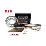 Dıd Zincir Dişli Seti Aprılıa Tuono R Factory 1000 Cc 2006-2007 / Zincir : Dıd-525zvm-x Gold -106 / Dişli: Jt 16t-40t