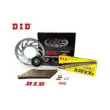 Dıd Zincir Dişli Seti Bmw F 650 Gs / Dakar 650 Cc 2008-2012 / Zincir : Dıd-525vx3 Gold -116 / Dişli: Jt 17t - Sunstar 42t