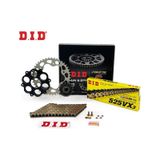 Dıd Zincir Dişli Seti Ducatı Hypermotard / Sp 821 Cc 2013-2015 / Zincir : Dıd-525vx3 Gold -108 / Dişli: Jt 15t-45t