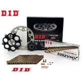 Dıd Zincir Dişli Seti Ducatı Monster 796 Cc 2011-2015 / Zincir : Dıd-525zvm-x Gold -104 / Dişli: Jt 15t-39t