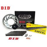 Dıd Zincir Dişli Seti Ducatı Multıstrada Enduro (1260 Cc) (2018-2021) / Zincir : DID-530VX3 (ÇELIK)-114 / Dişli: Sunstar (15T) - Jt (43T)