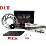 Did ZİNCİR DİŞLİ SETİ HONDA CBR R 250 cc ZİNCİR: DID-520 ORING-108 ÖN-ARKA DİŞLİ: JT 14T-36T 2014-2018