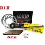 Dıd Zincir Dişli Seti Honda Crf L Afrıca Twın / Adv / Dct L4 1100 Cc 2020-2021 / Zincir : Dıd-525vx3 Gold -124 / Dişli: Jt 16t-42t