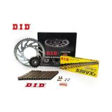 Dıd Zincir Dişli Seti Honda Nc S 700 Cc 2012-2013 / Zincir : Dıd-520vx3 Gold -114 / Dişli: Jt 16t-43t