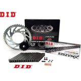 Dıd Zincir Dişli Seti Honda Vt C Shadow 750 Cc 2011-2013 / Zincir : Dıd-525zvm-x Çelik -112 / Dişli: Sunstar 16t - Jt 38t