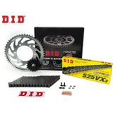 Dıd Zincir Dişli Seti Honda Xrv Afrıca Twın 750 Cc 1990-1992 / Zincir : Dıd-525vx3 Çelik -124 / Dişli: Jt 16t - Sunstar 45t