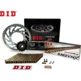 Did ZİNCİR DİŞLİ SETİ KAWASAKI ZZR BREMBO CALIPER 1400cc ZİNCİR: DID-530ZVM-X Gold-118 ÖN-ARKA DİŞLİ: JT 17T-42T 2016-2021