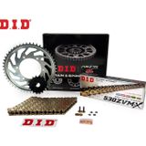 Did ZİNCİR DİŞLİ SETİ KAWASAKI ZZR BREMBO CALIPER 1400cc ZİNCİR: DID-530ZVM-X Gold-118 ÖN DİŞLİ: SUNSTAR 17T ARKA DİŞLİ: JT