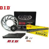 Dıd Zincir Dişli Seti Ktm Adventure R 990 Cc 2010-2013 / Zincir : Dıd-525vx3 Çelik -118 / Dişli: Jt 16t-42t