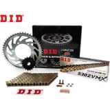 Dıd Zincir Dişli Seti Suzukı Gsf Bandıt / S 600 Cc 1996-1999 / Zincir : Dıd-530zvm-x Gold -110 / Dişli: Sunstar 15t - Jt 47t