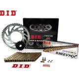 Dıd Zincir Dişli Seti Suzukı Gsx / F 750 Cc 1999-2006 / Zincir : Dıd-530zvm-x Gold -116 / Dişli: Sunstar 15t-45t
