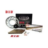 Dıd Zincir Dişli Seti Suzukı Gsx-r 1000r 1000 Cc 2017-2020 / Zincir : Dıd-525zvm-x Gold -120 / Dişli: Sunstar 17t-45t