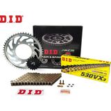 Dıd Zincir Dişli Seti Suzukı Tl R 1000 Cc 1998-2003 / Zincir : Dıd-530vx3 Gold -104 / Dişli: Sunstar 17t - Jt 40t