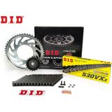 Dıd Zincir Dişli Seti Trıumph Sprınt Rs 955 Cc 2002-2003 / Zincir : Dıd-530vx3 Çelik -108 / Dişli: Jt 18t-43t