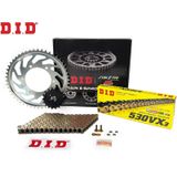 Dıd Zincir Dişli Seti Trıumph Sprınt St 955 Cc 2002-2004 / Zincir : Dıd-530vx3 Gold -108 / Dişli: Sunstar 18t-43t