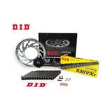 Dıd Zincir Dişli Seti Trıumph Tıger Sport 1050 Cc 2014-2021 / Zincir : Dıd-530vx3 Çelik -120 / Dişli: Sunstar 18t - Jt 45t