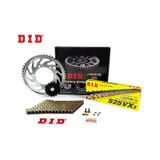Dıd Zincir Dişli Seti Yamaha Mt-10 / Sp 1000 Cc 2016-2020 / Zincir : Dıd-525vx3 Gold -114 / Dişli: Sunstar 16t-43t