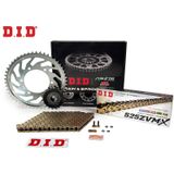 Dıd Zincir Dişli Seti Yamaha Nıken / Gt 900 Cc 2018-2020 / Zincir : Dıd-525zvm-x Gold -114 / Dişli: Jt 16t-47t