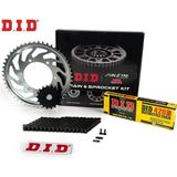 Dıd Zincir Dişli Seti Yamaha Wr R / X 125 Cc 2009-2015 / Zincir : Dıd-428d Çelik -134 / Dişli: Sunstar 14t-53t