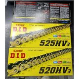 Did Zincir Oringli 520HV3/120L 300cc-1000cc Arası Motorlar İçin