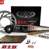 Did Zvm-X-Jt 2007-2008 Suzuki Gsx-R 1000 Uyumlu Zincir Dişli Set Gold (Sarı) Renk
