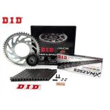 Did Zvm-x-Jt 2014-2019 Suzuki V-Strom DL1000 Uyumlu Zincir Dişli Set Çelik Renk