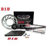 Did Zvm-x-Jt 2015-2020 Triumph Tiger 800 XR Uyumlu Zincir Dişli Set Çelik Renk
