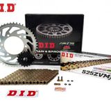 Did Zvm-X-Jt 2017-2019 Honda Cbr 1000 Rr Sp Uyumlu Zincir Disli Set Gold (Sari) Renk
